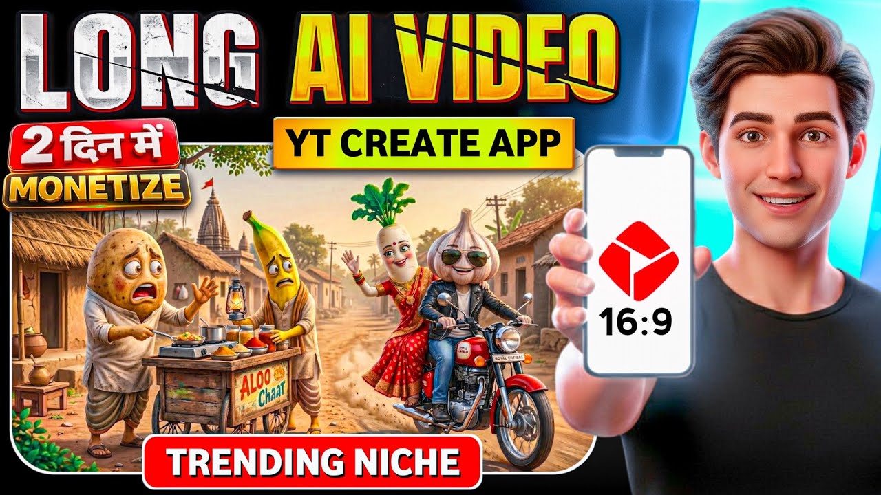 सब्जियों का Ai Long VIDEO बनाओ ( Full Course ) | Ai Long Video Kaise Banaye | Ai Video Kaise Banaye 