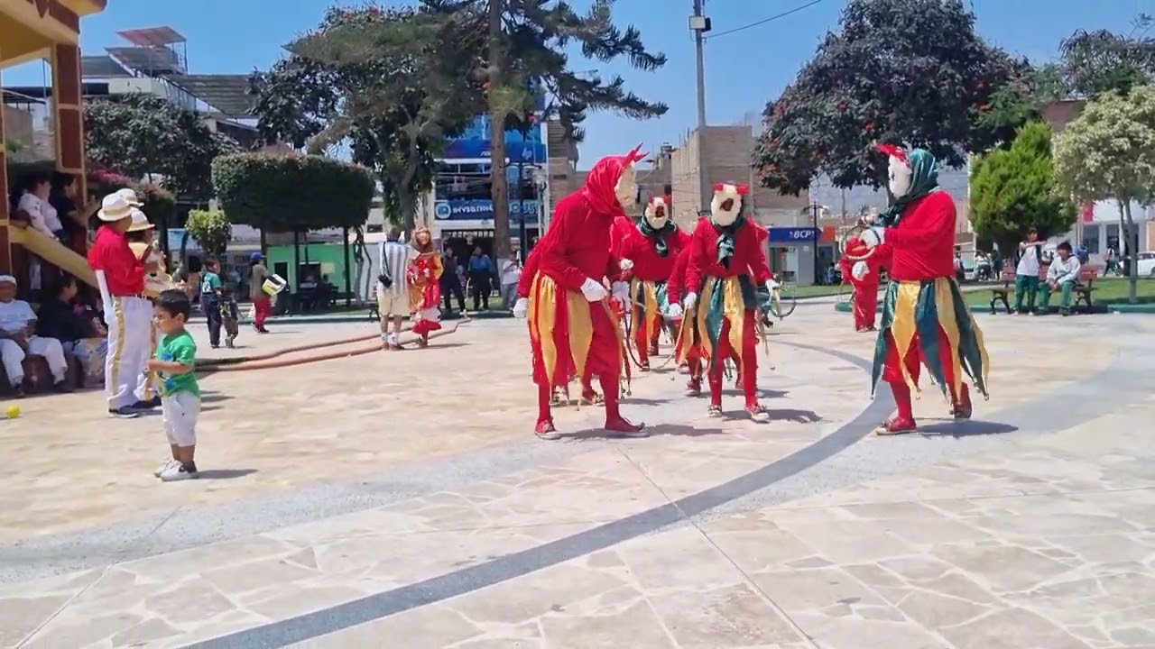 fiesta patronal del Señor Crucificado y de la Virgen de los Dolores - Viru la Libertad 2023 .