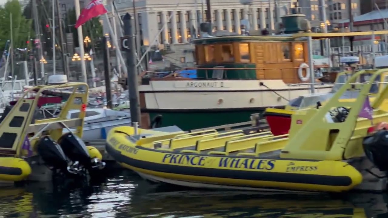 Filipino Couple in Canada Visiting Victoria Causeway Marina #viral #youtube #video #travel #trending