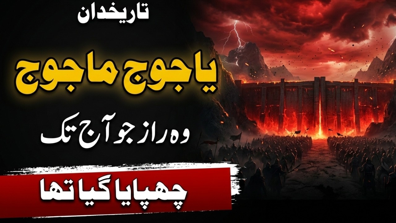 Yajooj Majooj Kahan Hain?| The Secret of Zulqarnain Wall | 100% Authentic Hadith  #islamicknowledge