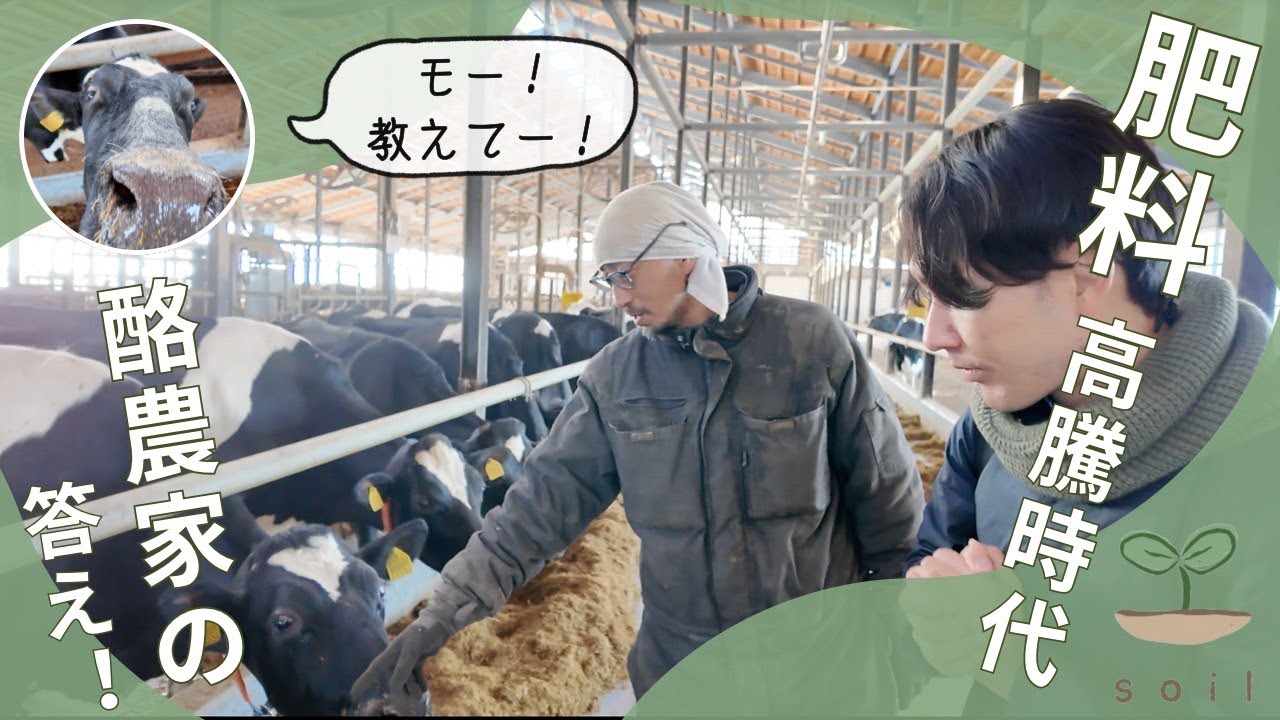 肥料高騰時代、酪農家の答え｜MOOCAL-700を選んだ理由とこれからの使い方