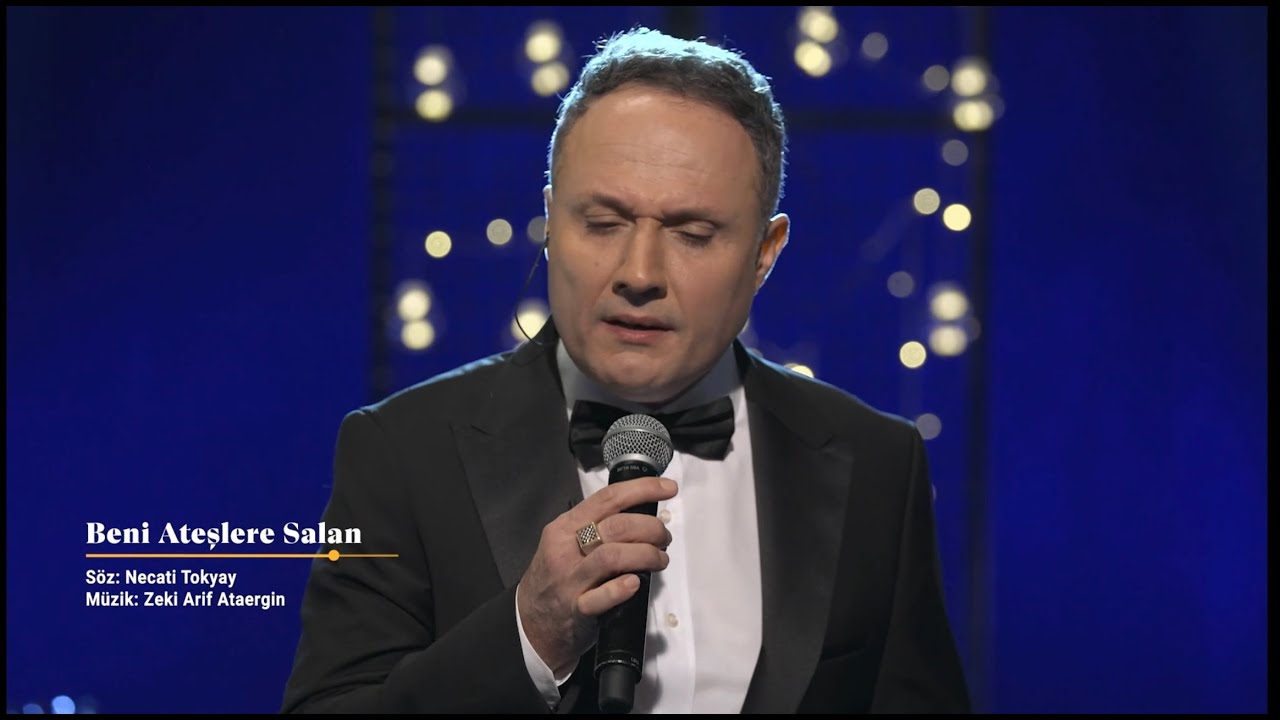 Atakan AKDAŞ - Beni Ateşlere Salan O Kapkara Siyah Gözler - Yıldız Bestekarlar