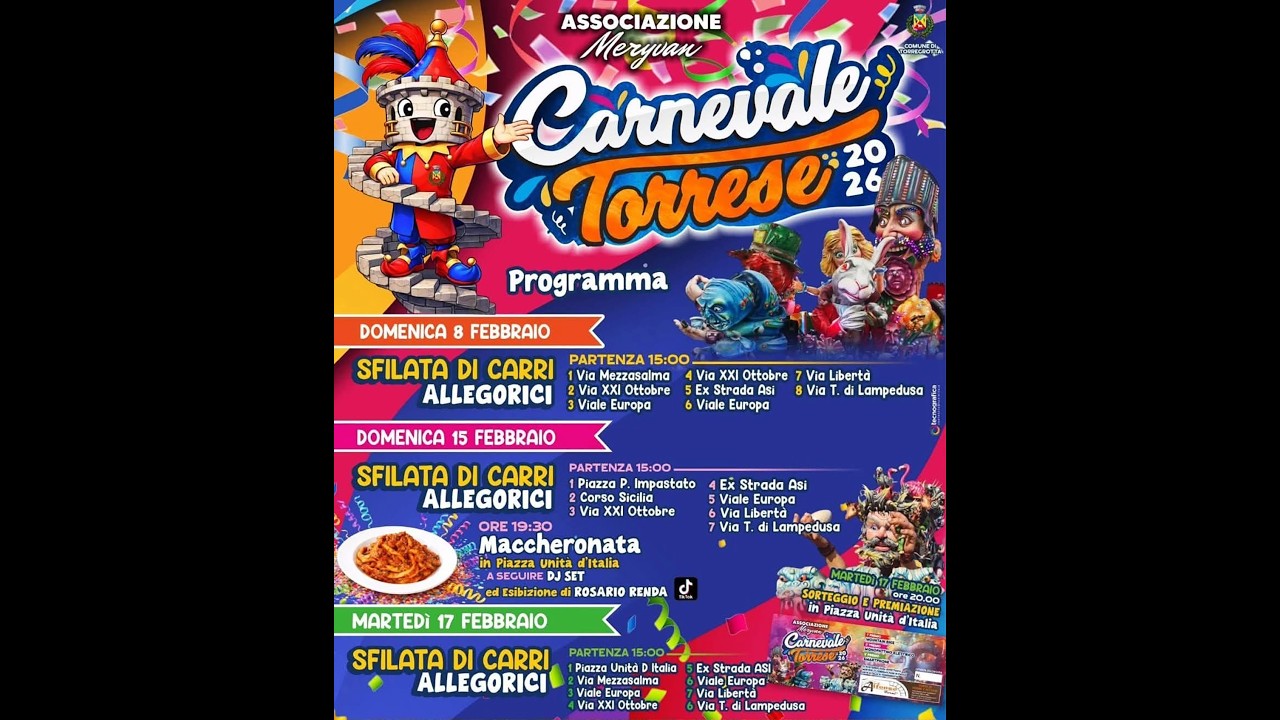 CARNEVALE TORRESE   2026