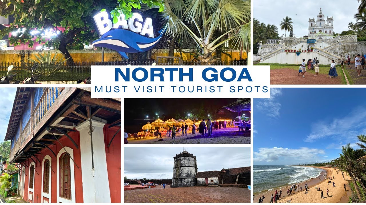 Must Visit Tourist Spot In North Goa | North Goa Trip Part -2