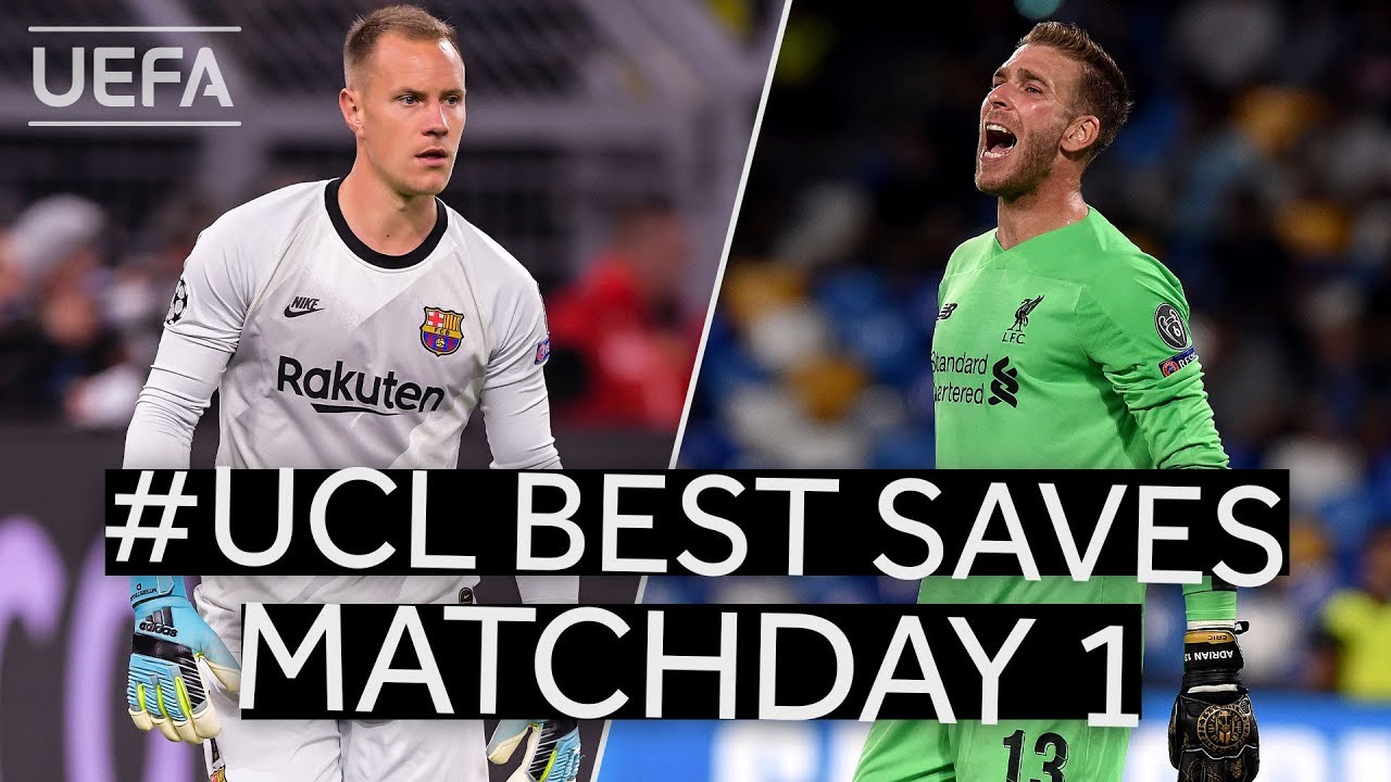 TER STEGEN, ADRIÁN: #UCL BEST SAVES, Matchday 1
