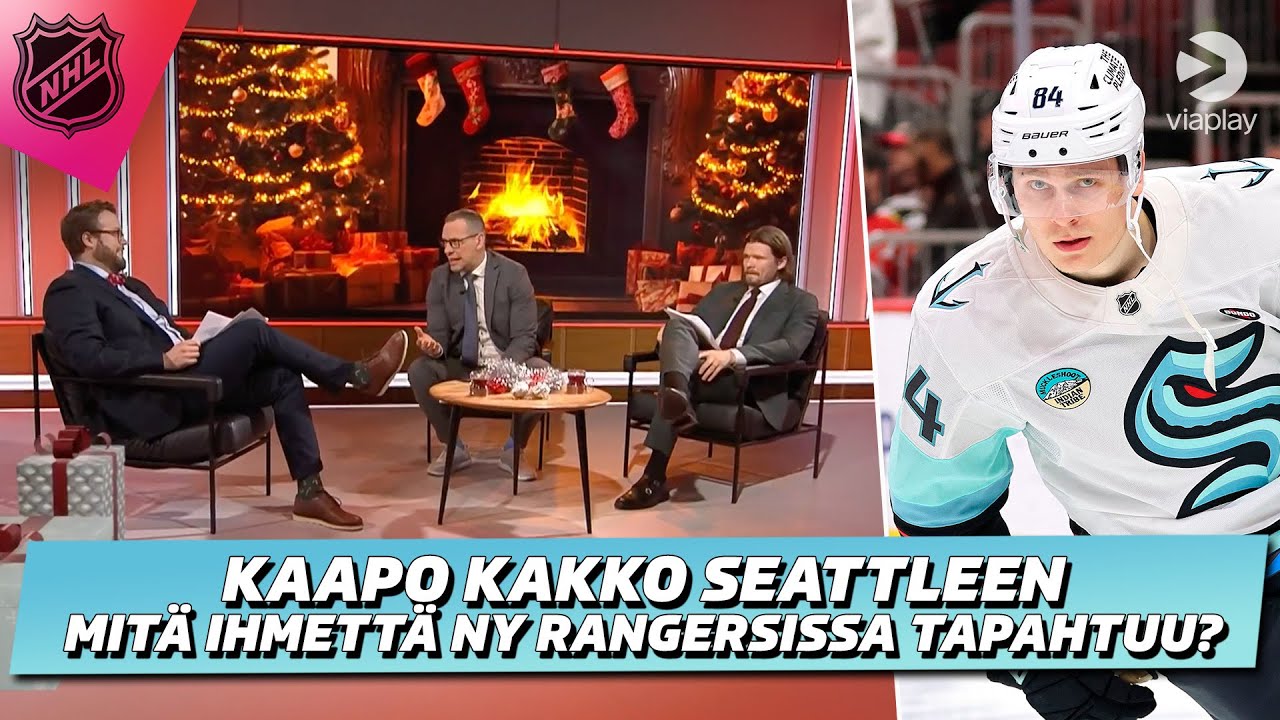 Kaapo Kakko Seattleen, Matt Rempen käsittämätön ajelu | Mitä ihmettä NY Rangersissa tapahtuu?