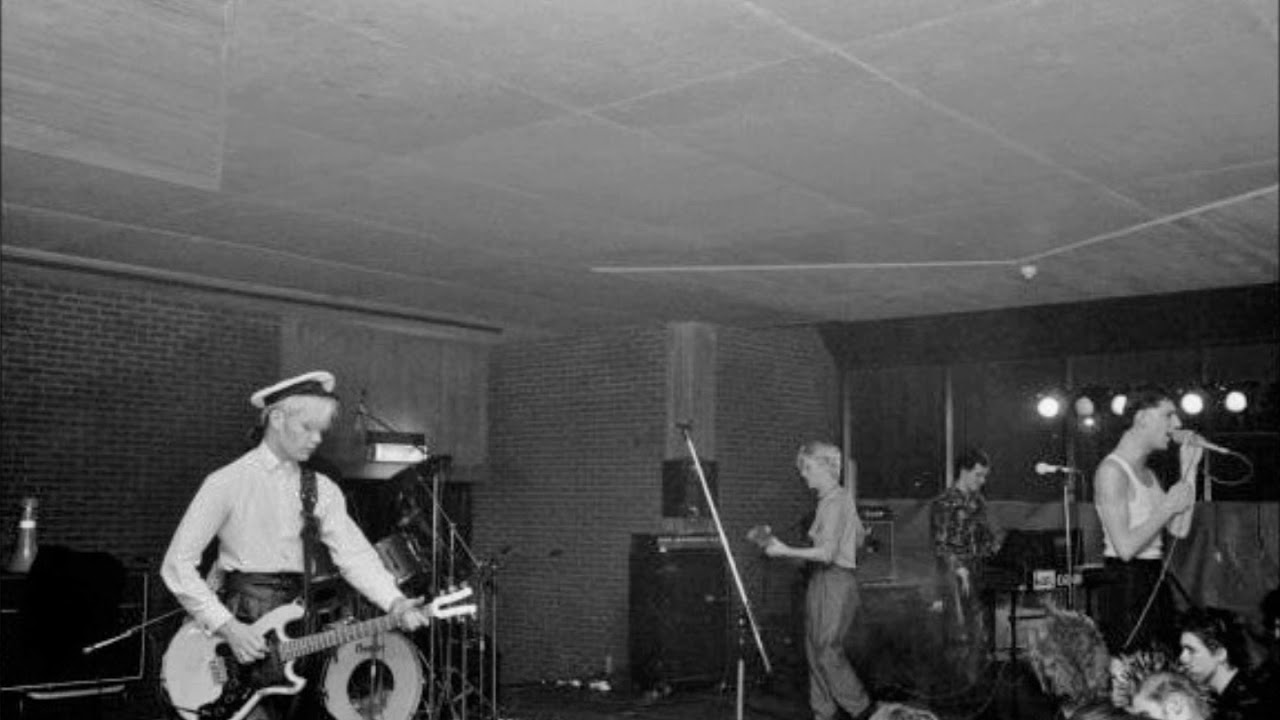 Modern English-Mesh & Lace (Live 11-18-1981)