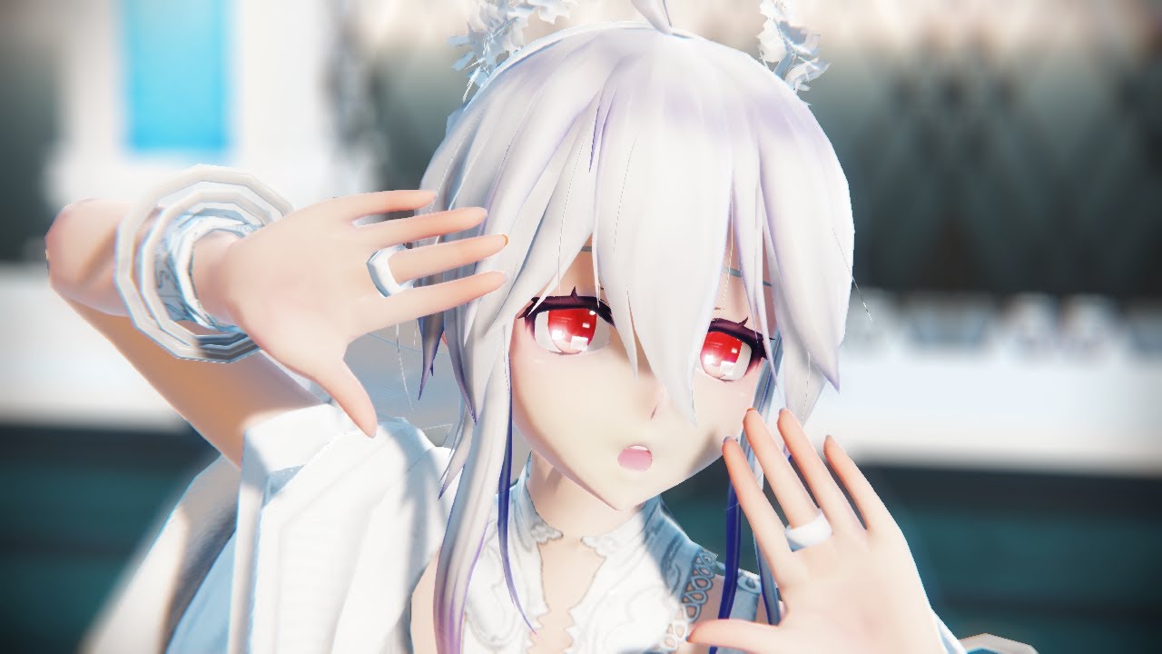 [MMD] Haku [Lamb.] [4K]