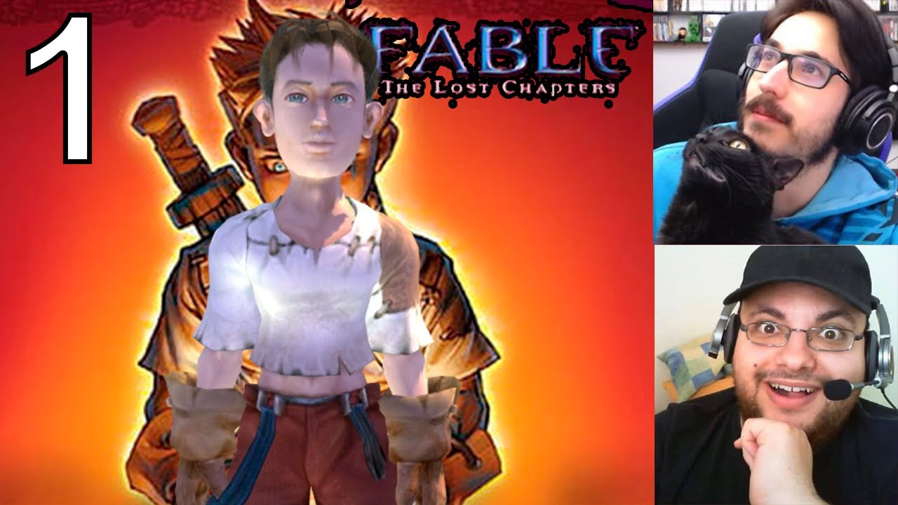 Mejores Momentos Rangu y Eric Fable: The Lost Chapters #1