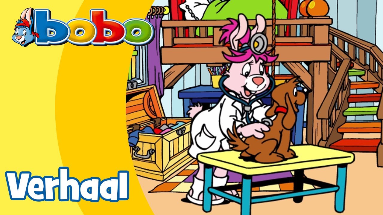 Doktertje spelen • Bobo's Voorleesverhaal