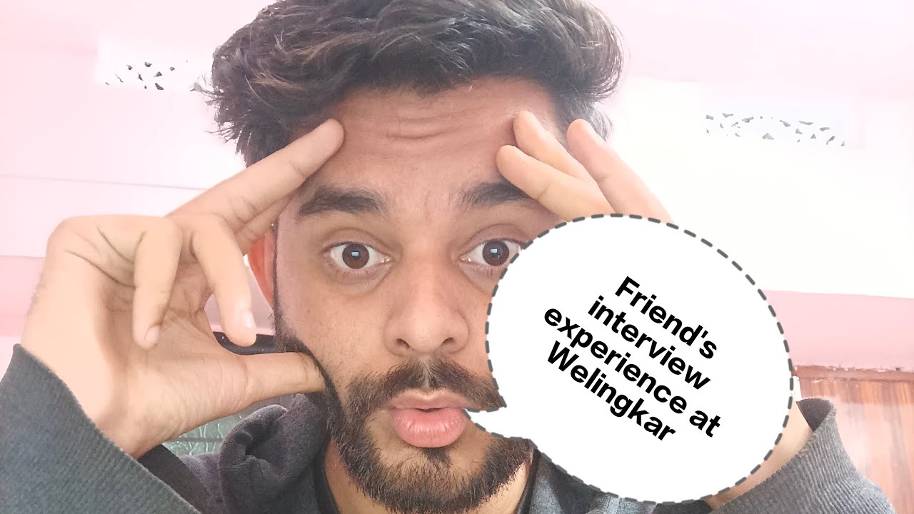 WELINGKAR INTERVIEW EXPERIENCE and Insight😲!GAPI process timings questions#welingkar#welingkarmumbai