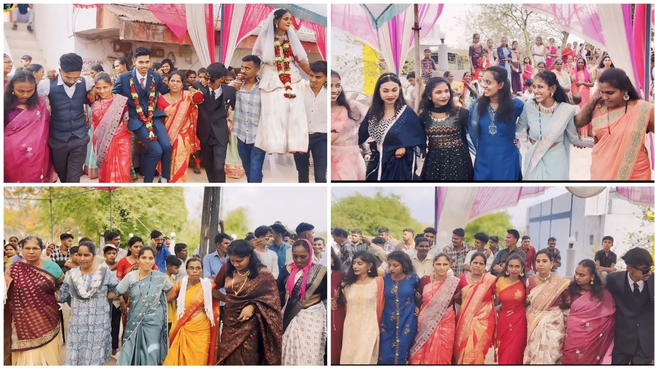 Gamit Marriage Dance | Adivasi Dance 2024 | Jon Wed's Apexa😍 At.Thuti