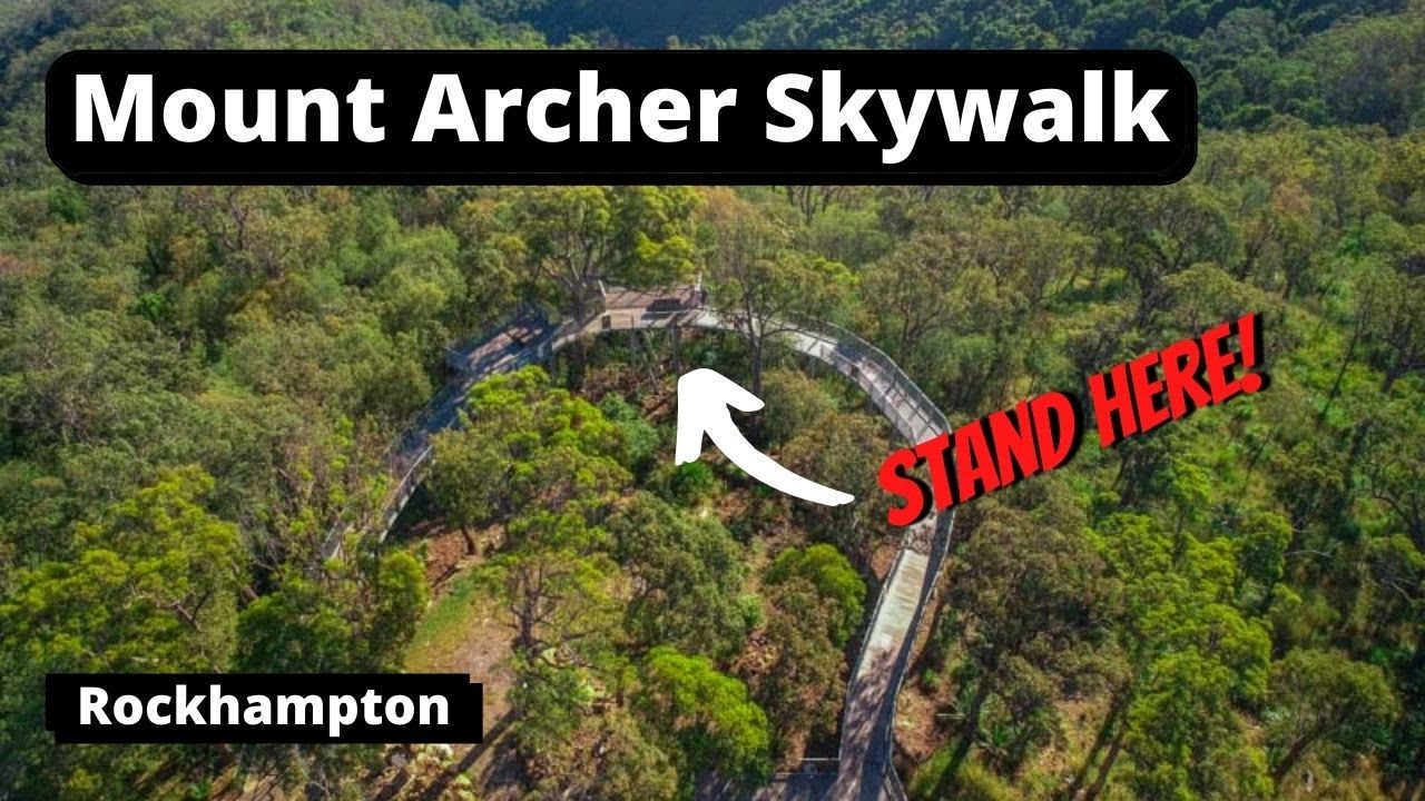 MOUNT ARCHER NATIONAL PARK | Rockhampton Skywalk & Lookout Point, Queensland, Australia