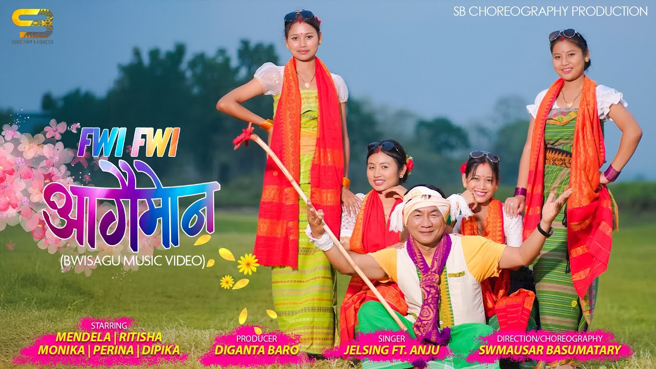 Fwi Fwi Agwimwn || Official Bwisagu Music Video 2025 || Mendela ft. Ritisha || Jelsing ft. Anju