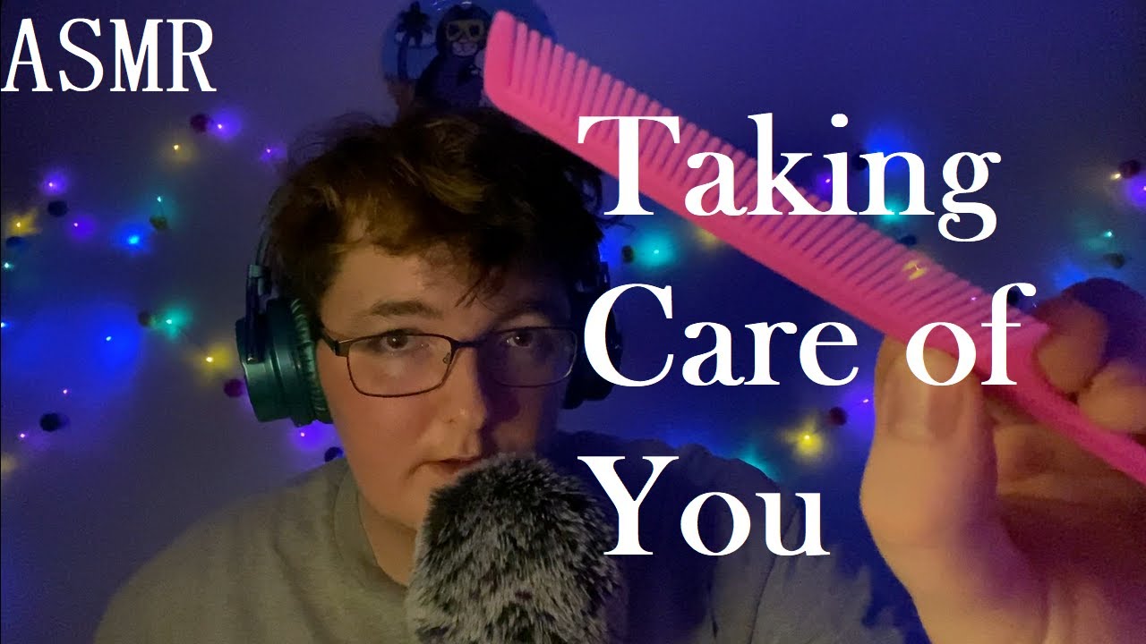 ASMR Personal Attention for Depression (Positive Affirmations)