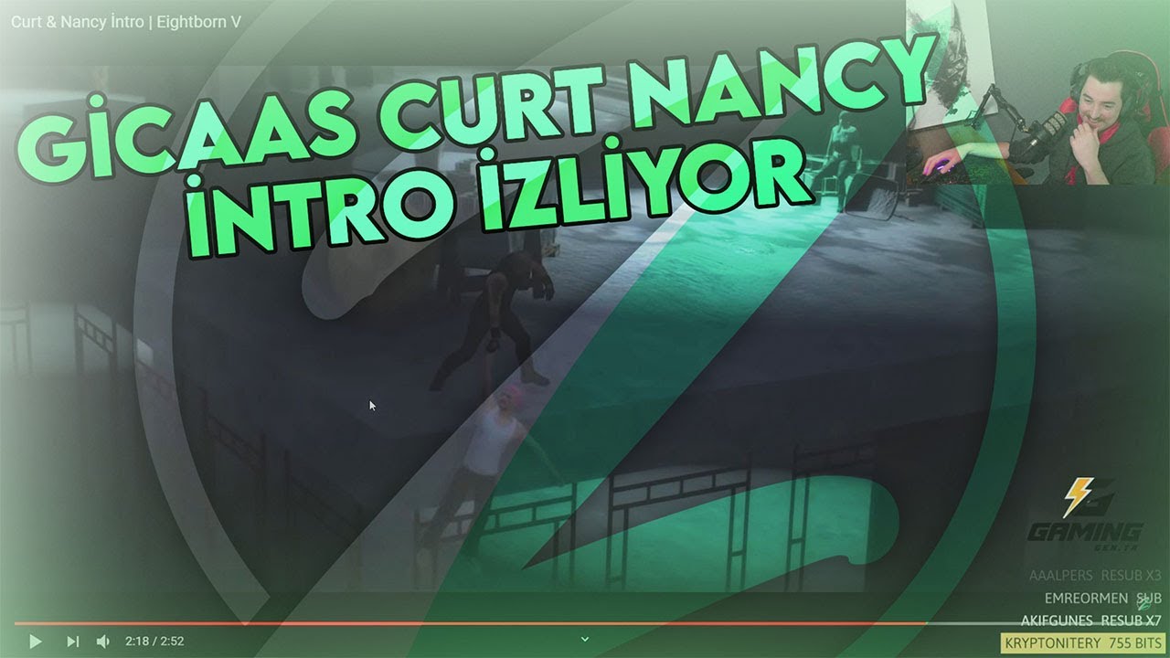 Gicaas Curt & Nancy İntro İzliyor - Zwent