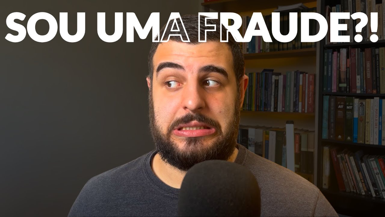 COMO SUPERAR A SÍNDROME DE IMPOSTOR?!