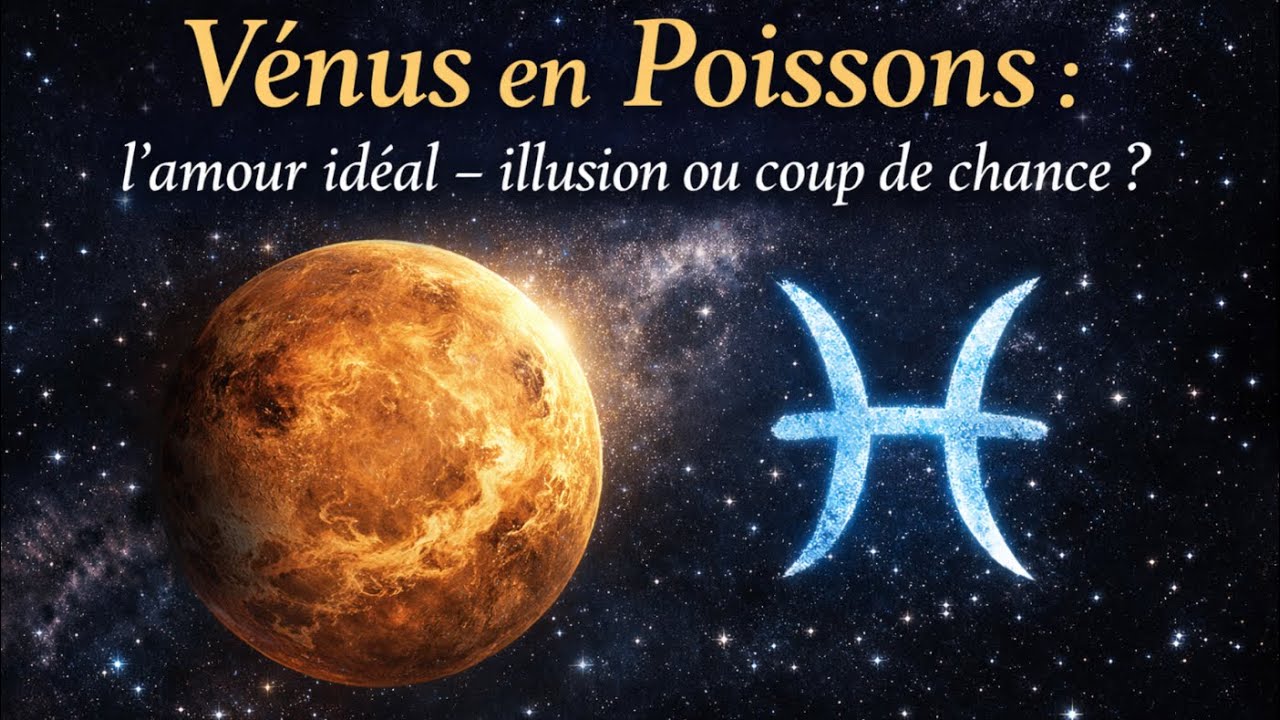 V&eacute;nus en Poissons du 10 f&eacute;vrier au 6 mars 2026 : L'amour est au dessus de tout
