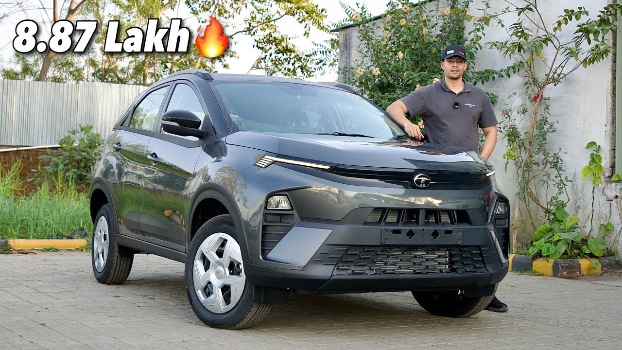 Yeh toh Maruti Killer Nikli😱 2026 Tata Nexon Pure Plus Review ( Crazy VFM )
