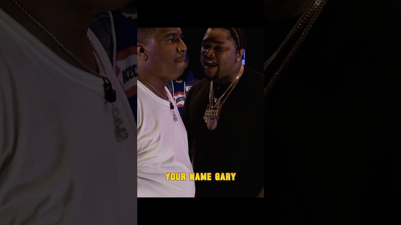 I WAS MAD GEECHI CHANGED MY NAME TO GARY 🤣🤣🤣🤣 #battlerapper #urltv #geechigotti