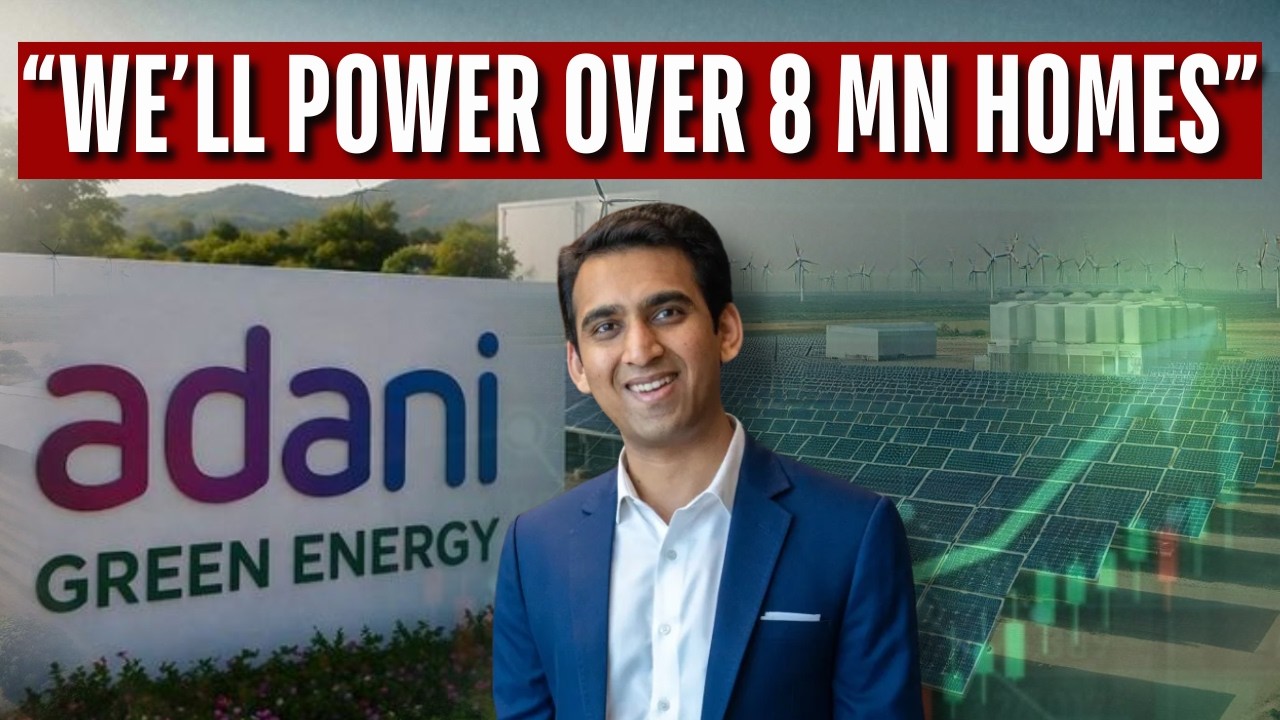 Adani Green Energy: чистая прибыль выросла на 34,2% в 4 квартале, компания планирует обеспечить э...
