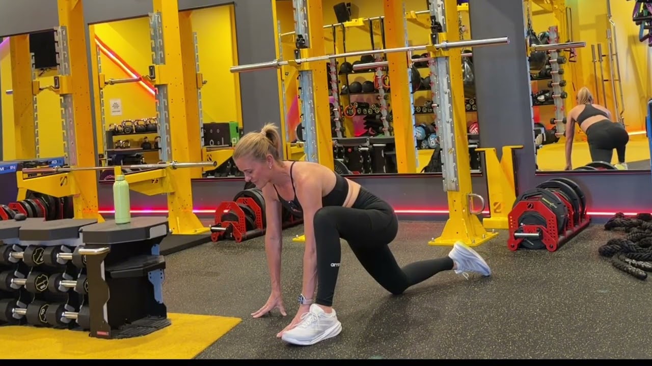 Recovery Stretch (post workout)