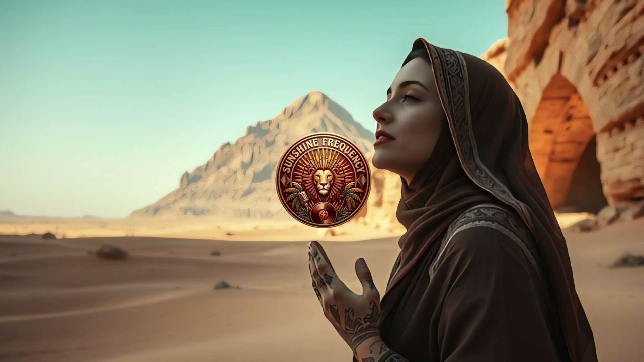 Beautiful Meditation Desert Relax Chillout Arabic Mantras "Chanting to the Universe" tuned in 528 Hz