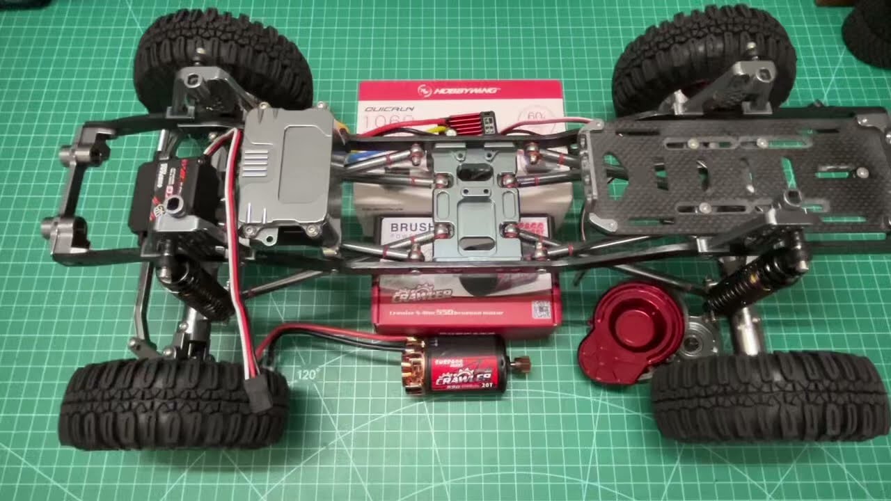 Lắp Ráp Xe Điều Khiển SCX10 Bằng Linh Kiện Mua Trên Shopee | Phần 2 Lắp Ráp Hộp Số