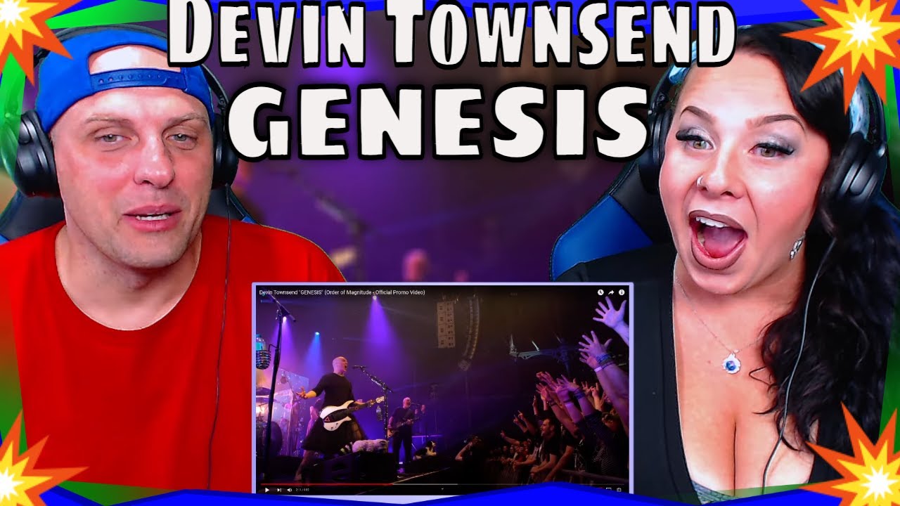 First Time Hearing GENESIS by Devin Townsend (Order of Magnitude) THE WOLF HUNTERZ REACTIONS