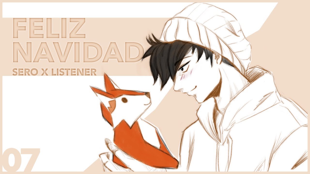 Feliz Navidad | Hanta Sero x Listener {BNHA ASMR Fanfiction Reading}