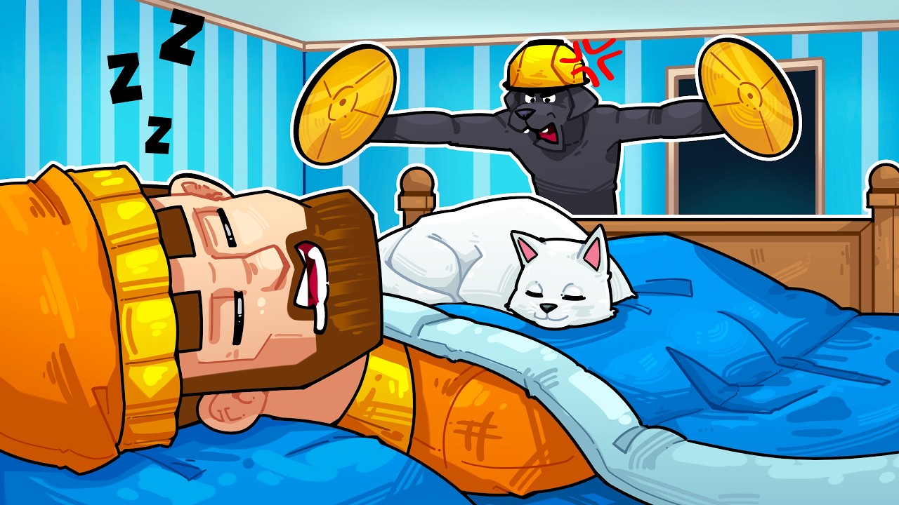 A game where you must NOT wake the Queen!