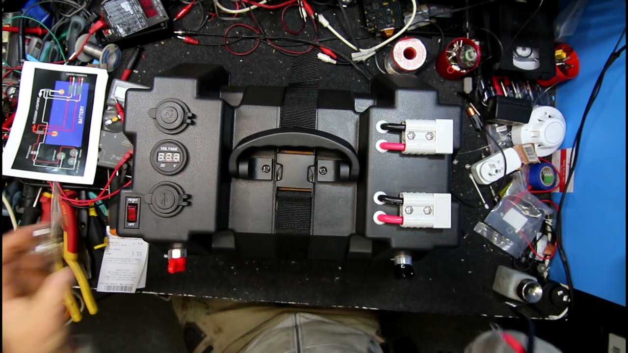 Jaycar HB8504 Battery Box Review