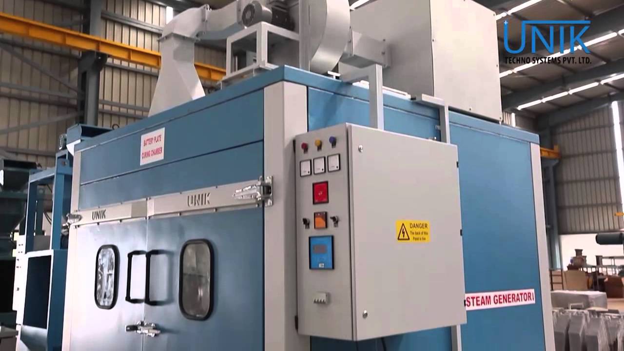 UNIK CURING CHAMBER