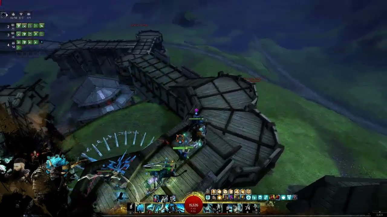 Guild Wars 2 - WvW - [TA] Tamok / [Red] - Spellbreaker - Guild Raid | #21