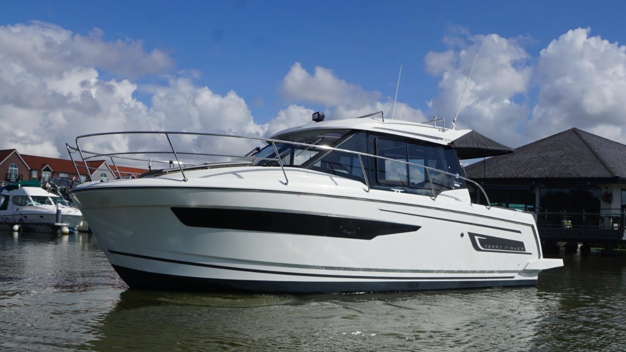 Jeanneau Merry Fisher 895 Video Tour - £89,950