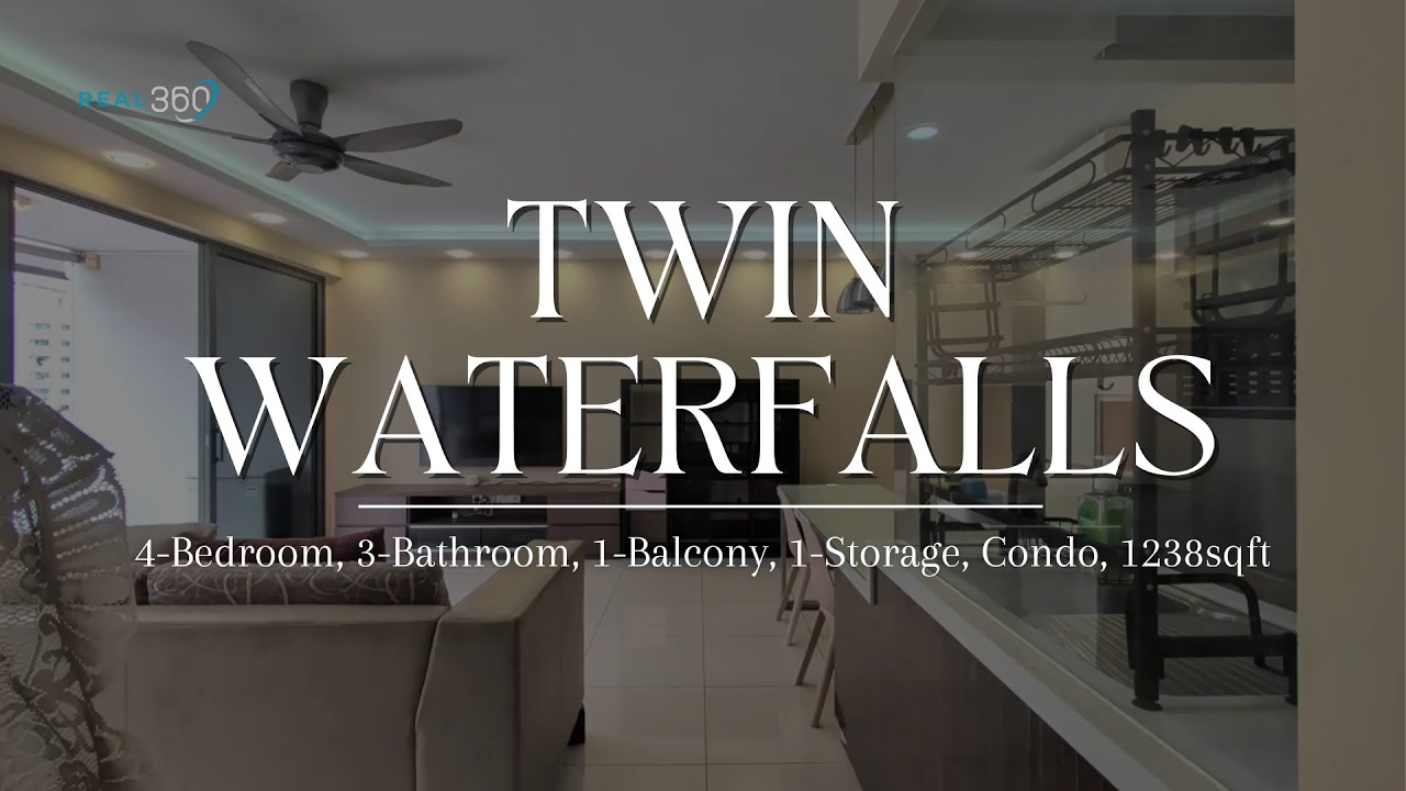 Twin Waterfalls: 4-Bedroom Condo Unit | Virtual Tour by Real360