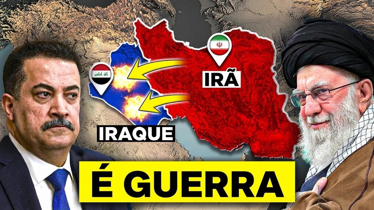 Irã ataca o Iraque