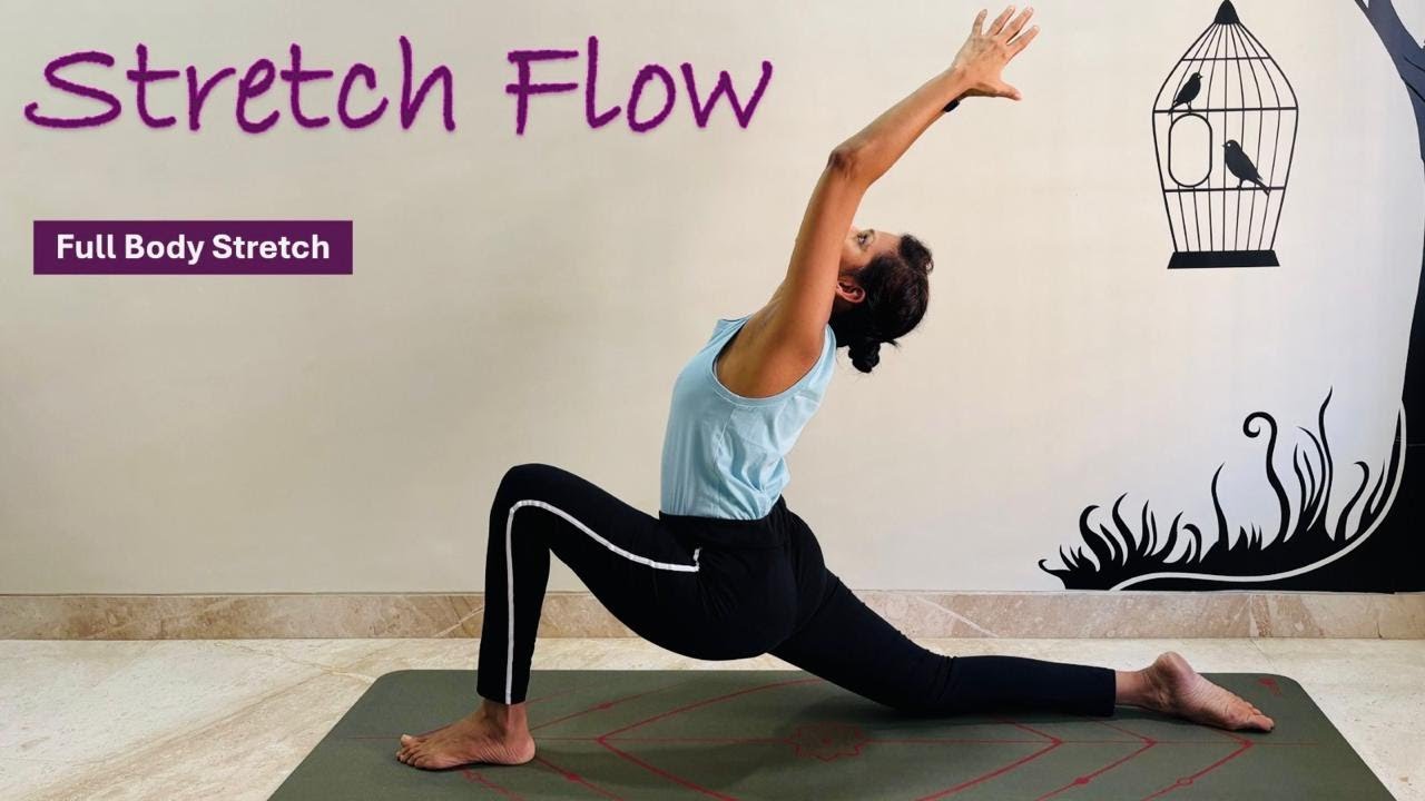 30 Min Full Body Yoga Flow | Yoga Stretches For Flexibility | Stretch & Relax | For All Levels