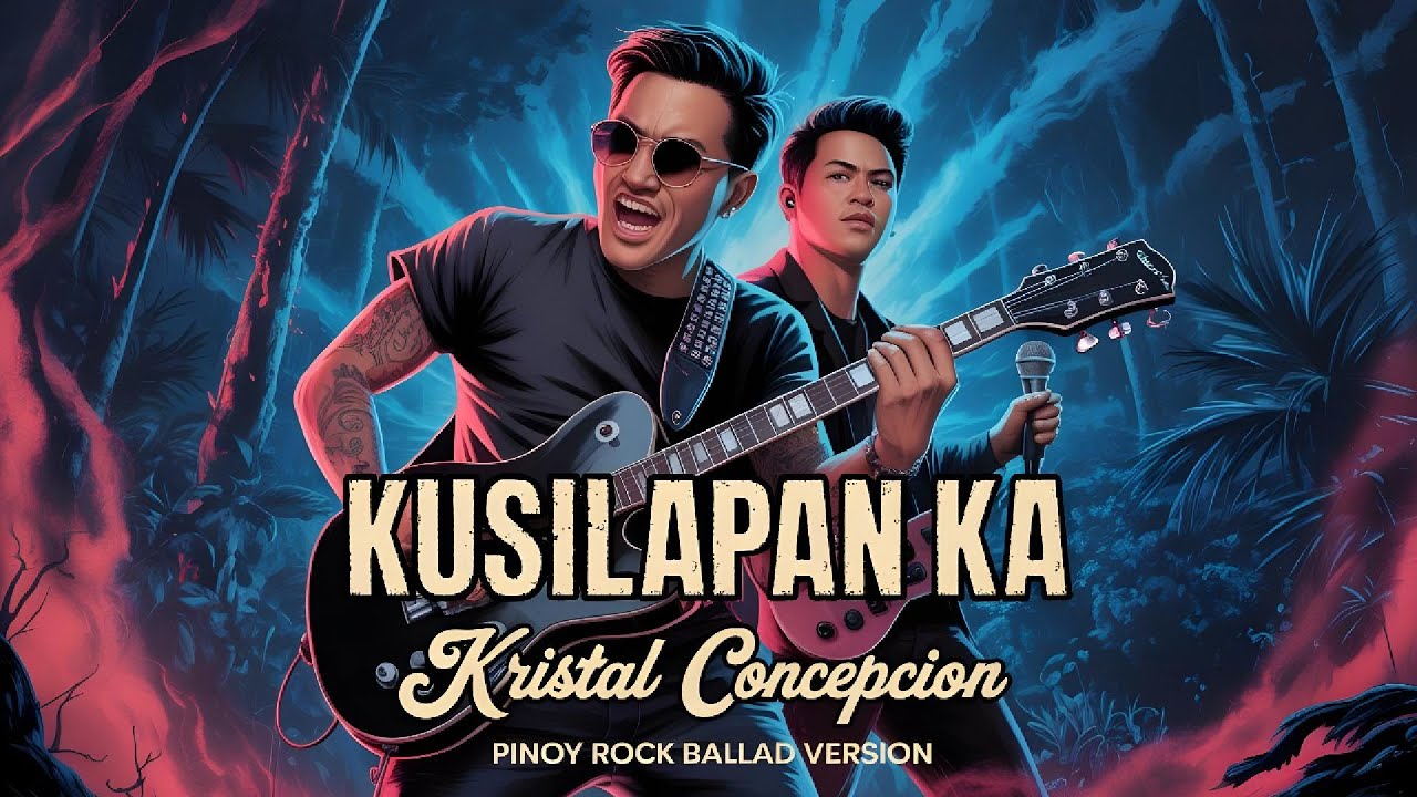 KUSILAPAN KA - KRISTAL CONCEPCION - PINOY ILOCANO ROCK BALLAD VERSION - KARAOKE WITH VOCALS