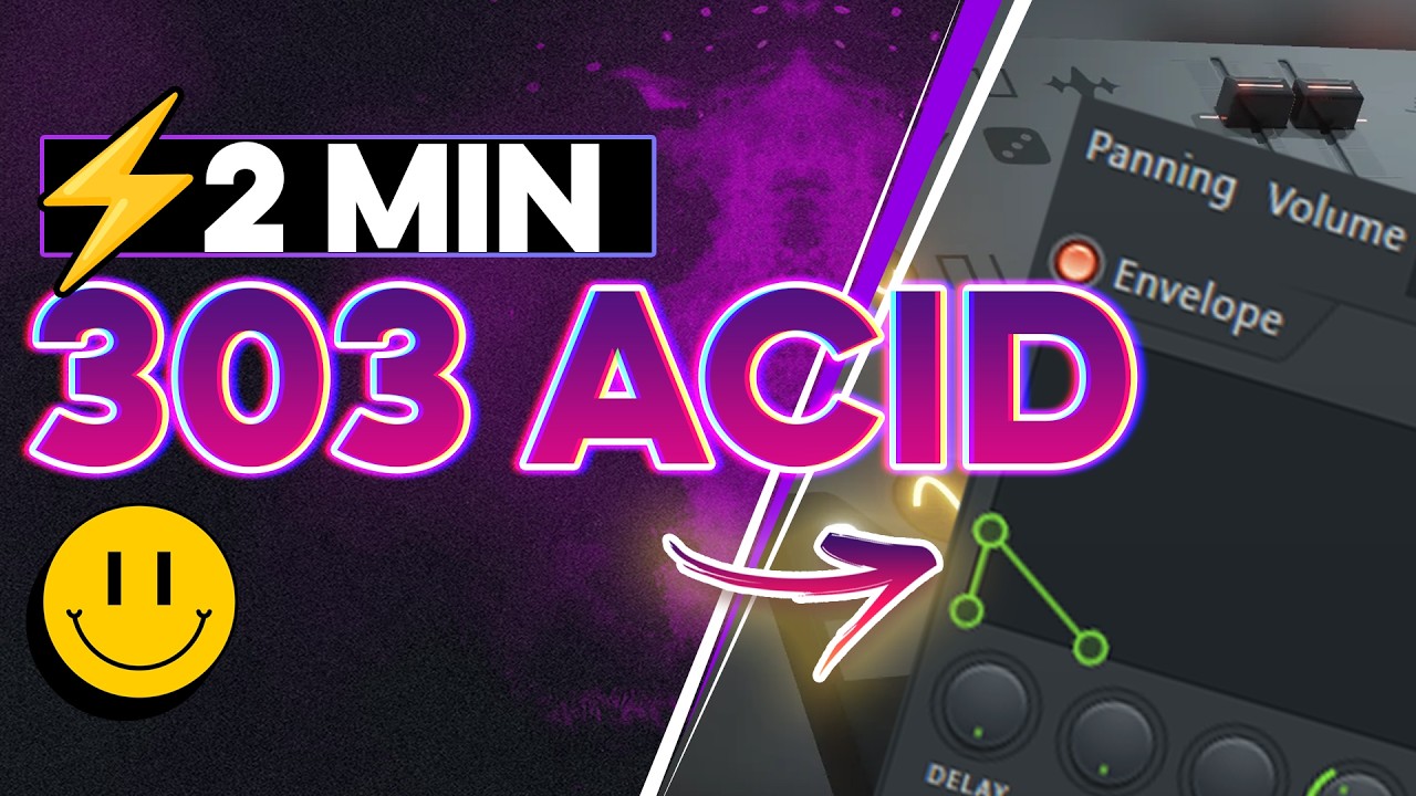 303 Acid Lead in 2 Minutes (Stock Plugins Only)