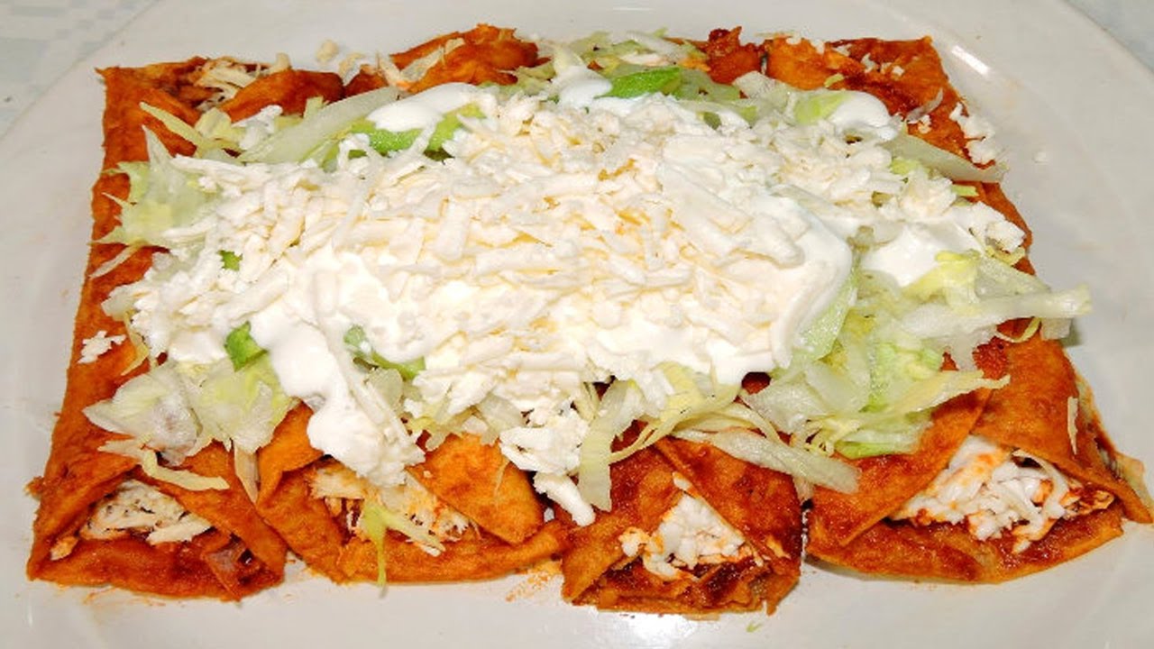ENCHILADAS ROJAS DE QUESO Y DE POLLO RIQUISIMAS | #irisCocinablog