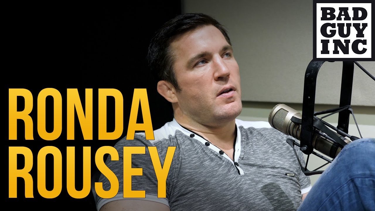Ronda Rousey understood aggression, but she was not a fighter…