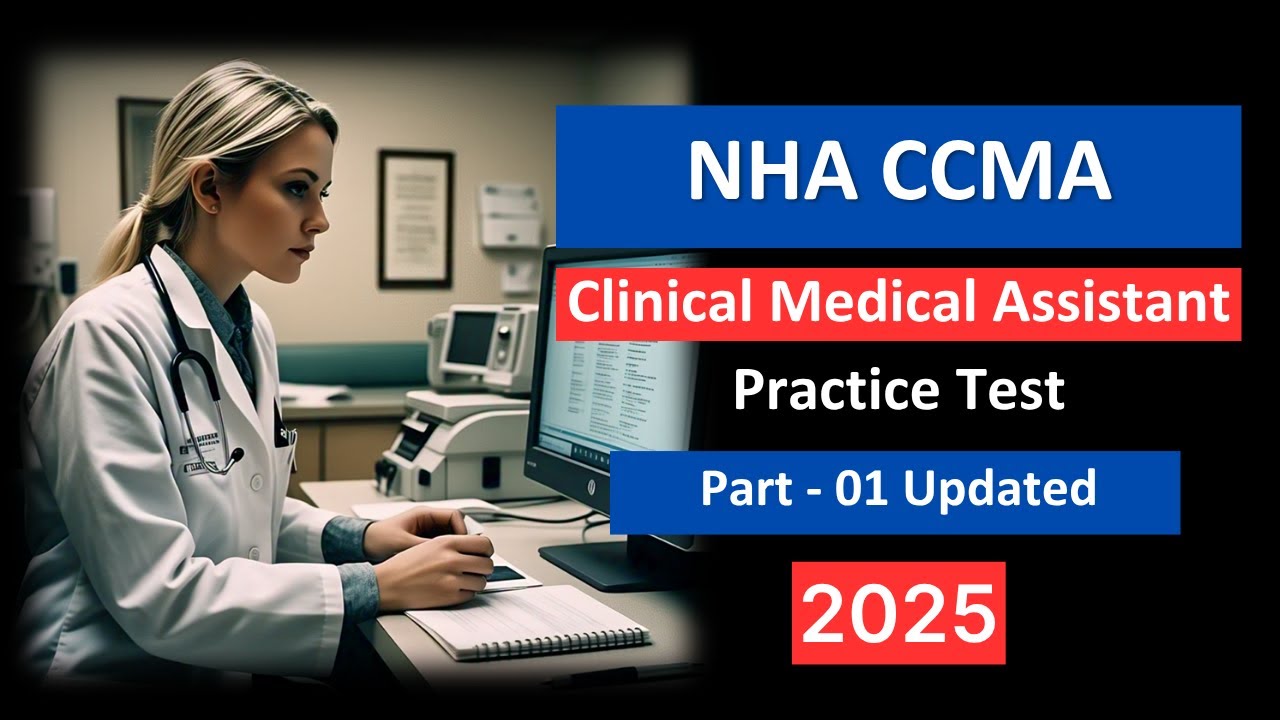 Практический тест CCMA NHA 2025 | Обновлённые вопросы и ответы