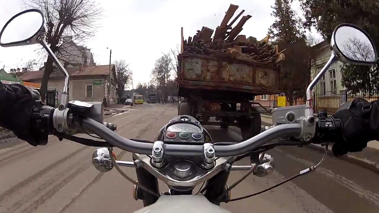 Иж ПС 400 - GoPro Hero2 part 1