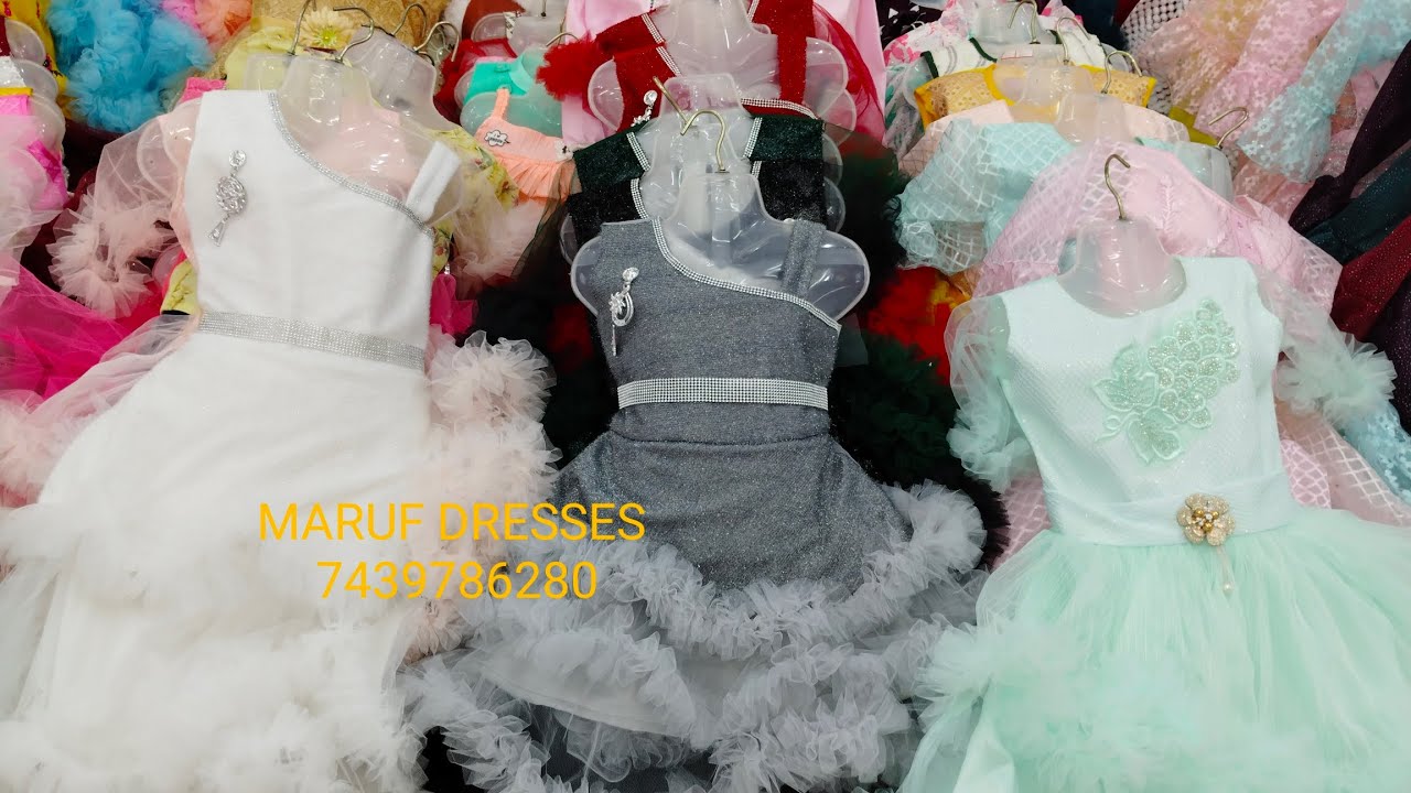 #MARUF_DRESSES_GIRLS_COLLECTIONS_KIDSWEAR#KOLKATA