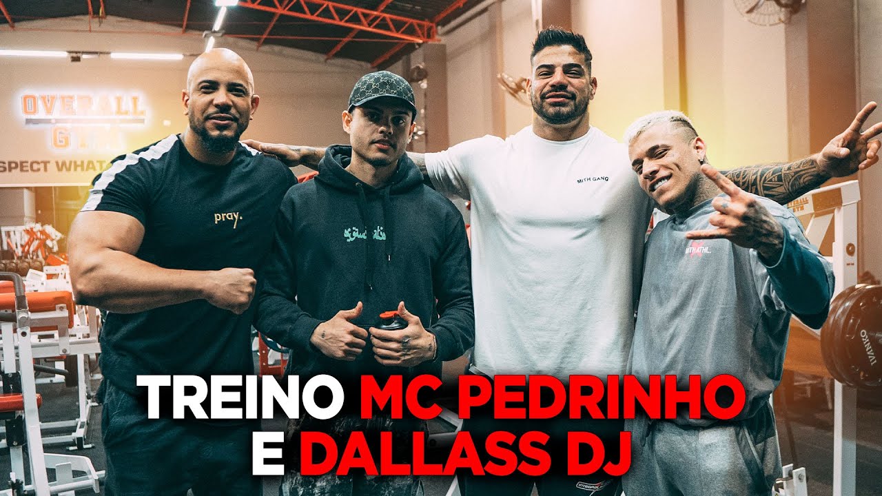 MC PEDRINHO E DALLASS DJ - TREINO DE PEITO | ESTRELAS DO BRASIL