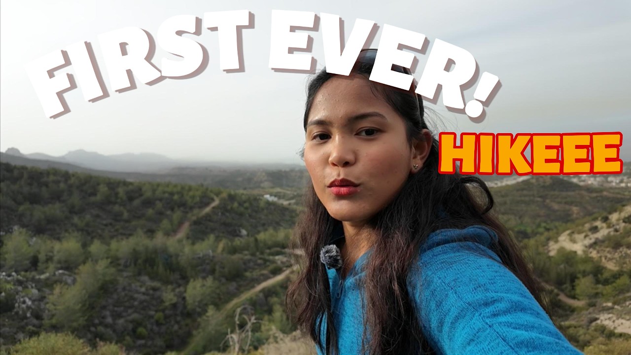 First Ever Hike!