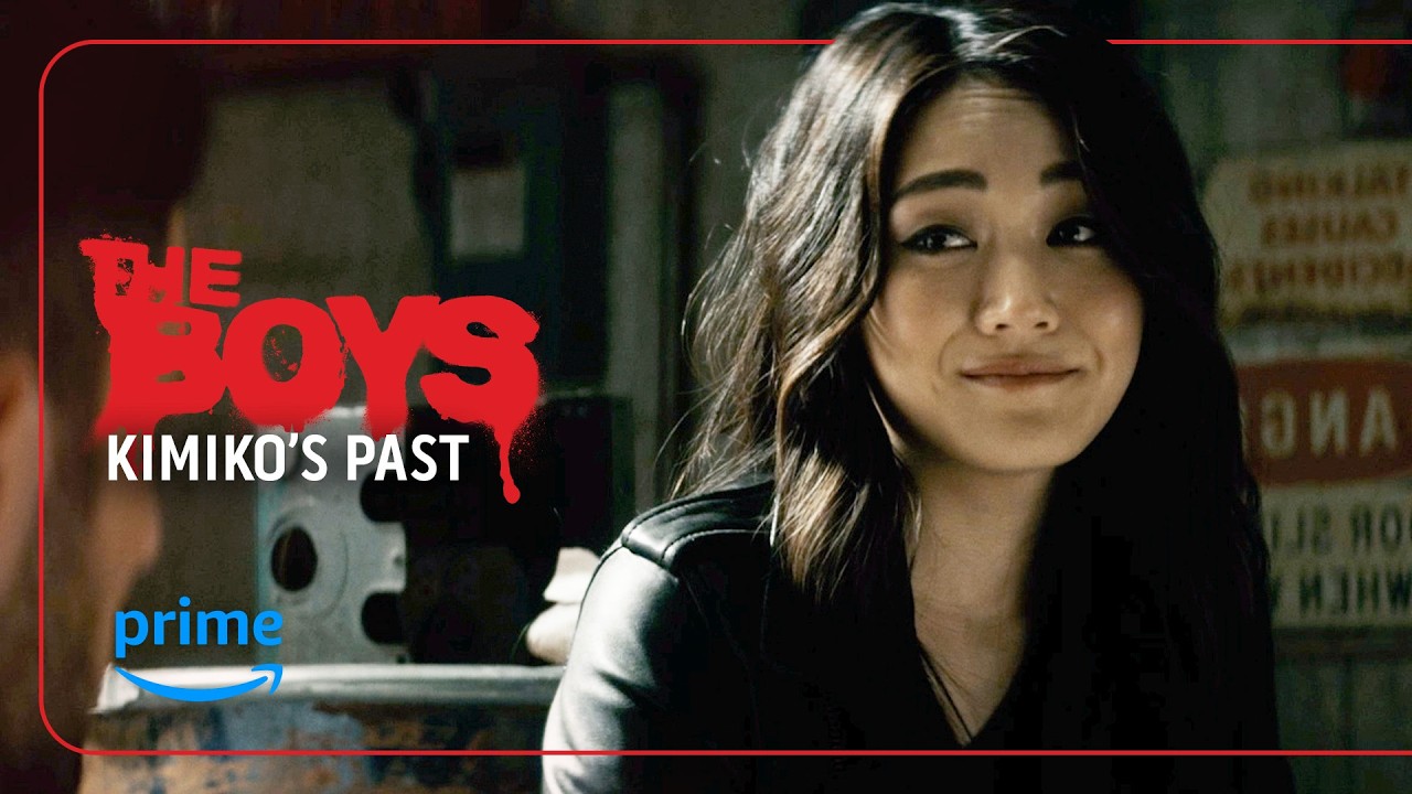 Kimiko's Backstory | The Boys | Prime Video