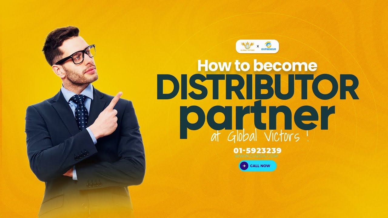 How to become DISTRIBUTOR PARTNER of Global Victors?