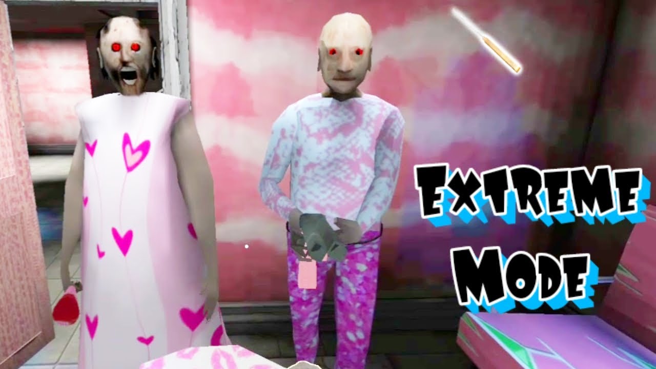 Barbie Granny 3 In Extreme Mode